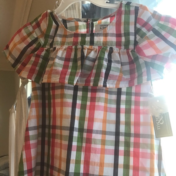 Plaid thin summer dress - Picture 3 of 4